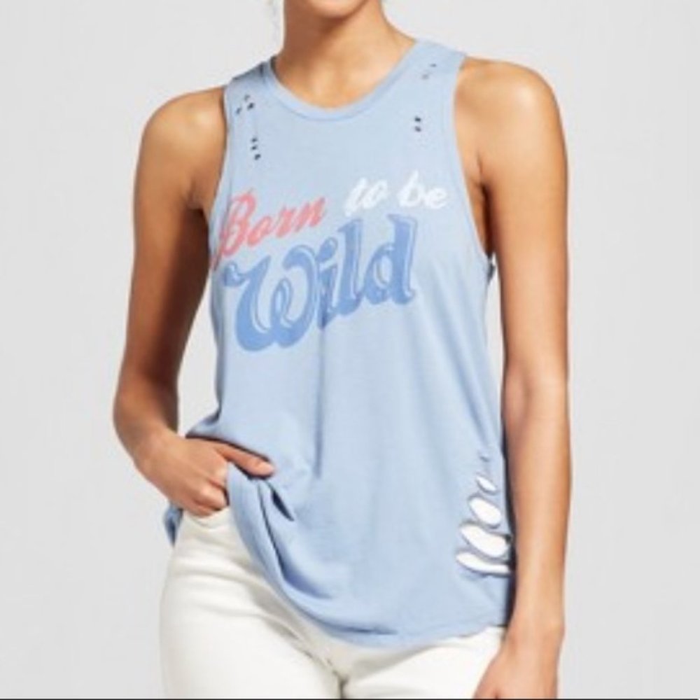 Distressed Tank   "Born to be Wild"